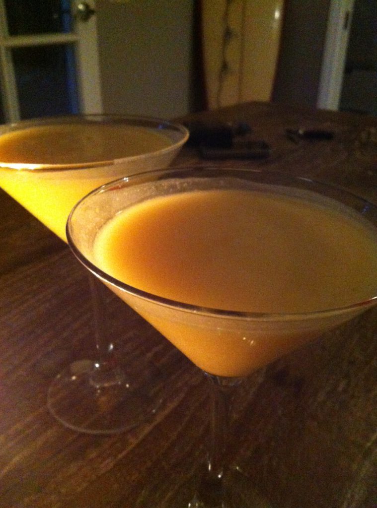 Orange Julius Cocktail Dave Volpe