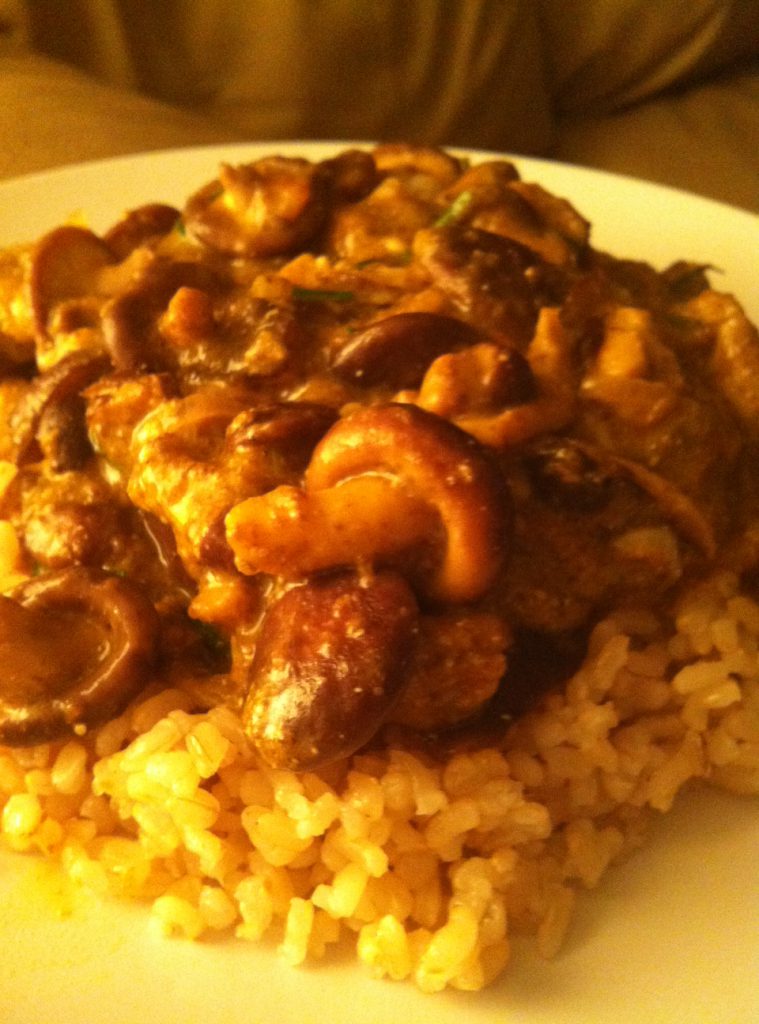 Shiitake Mushroom Gravy with Chia Seed Dave Volpe