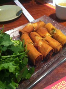 Vegetarian Spring Rolls