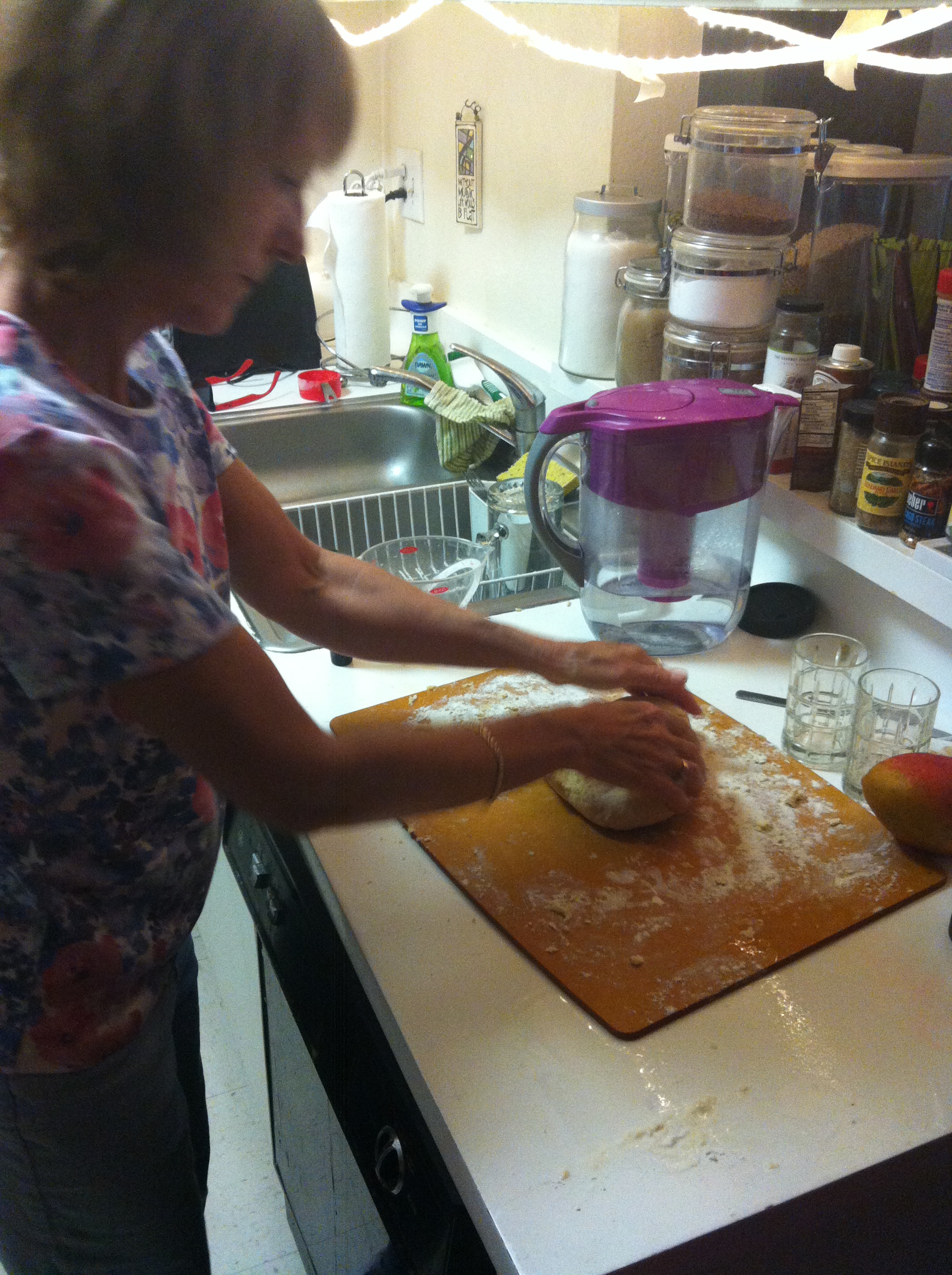 Making Ravioli Dough