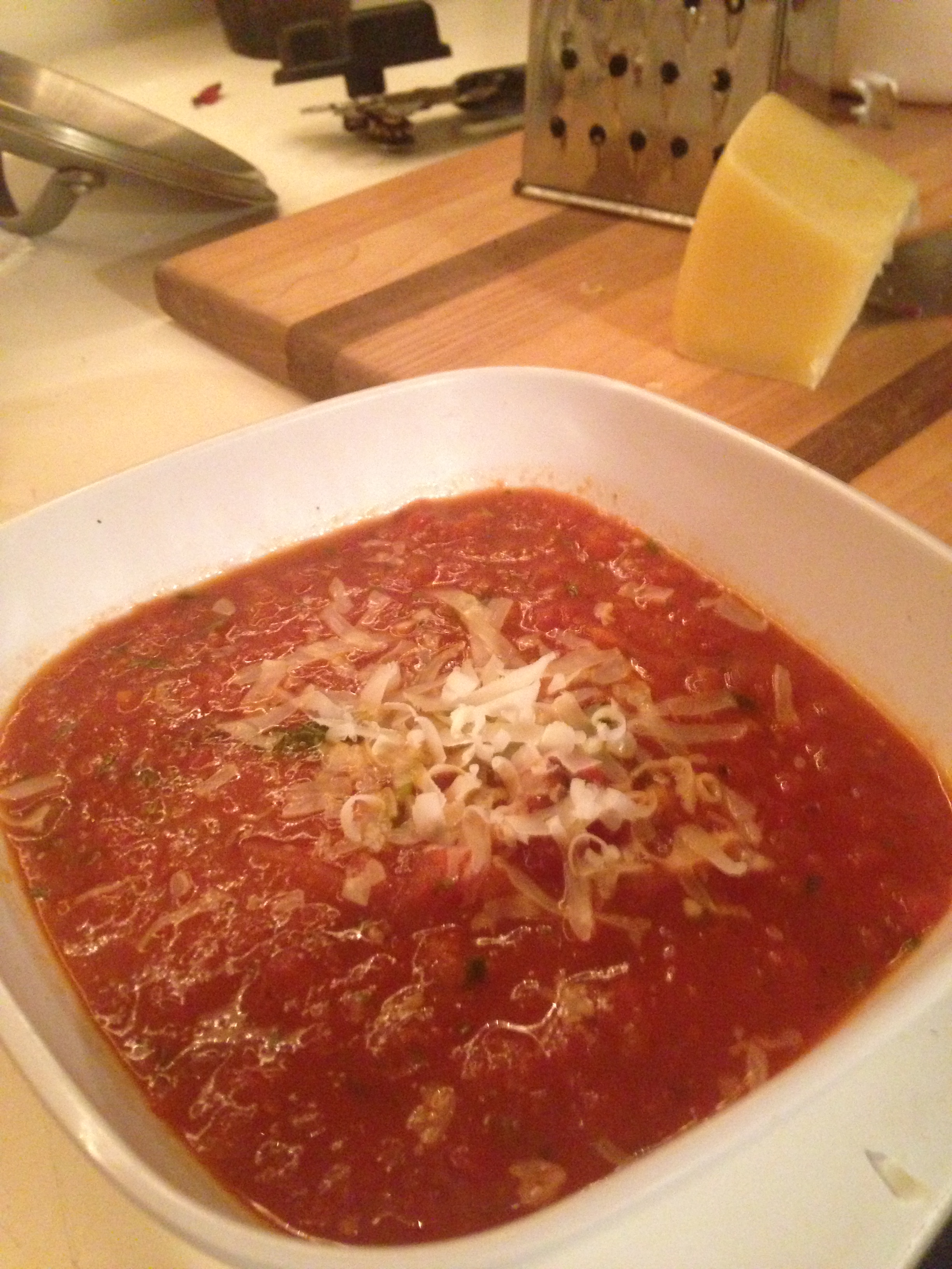 Heirloom Tomato Soup