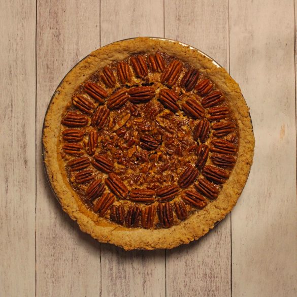 Brandy Pecan Pie